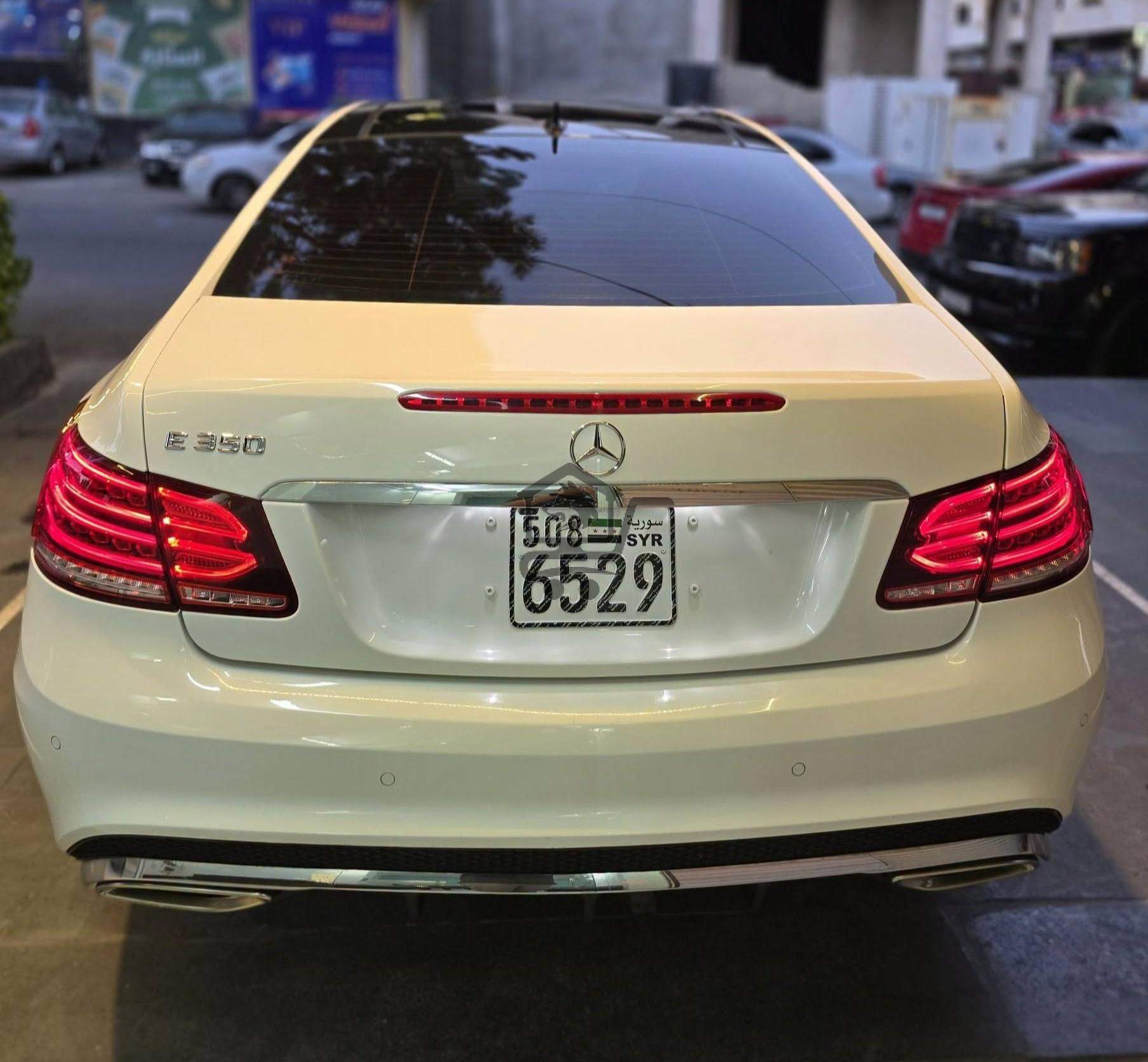 Mercedes-Benz E350 AMG - الصورة 3