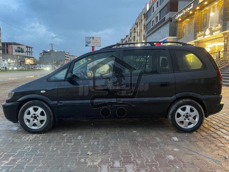 اوبل - Opel زافيرا - Zafira - الصورة 6
