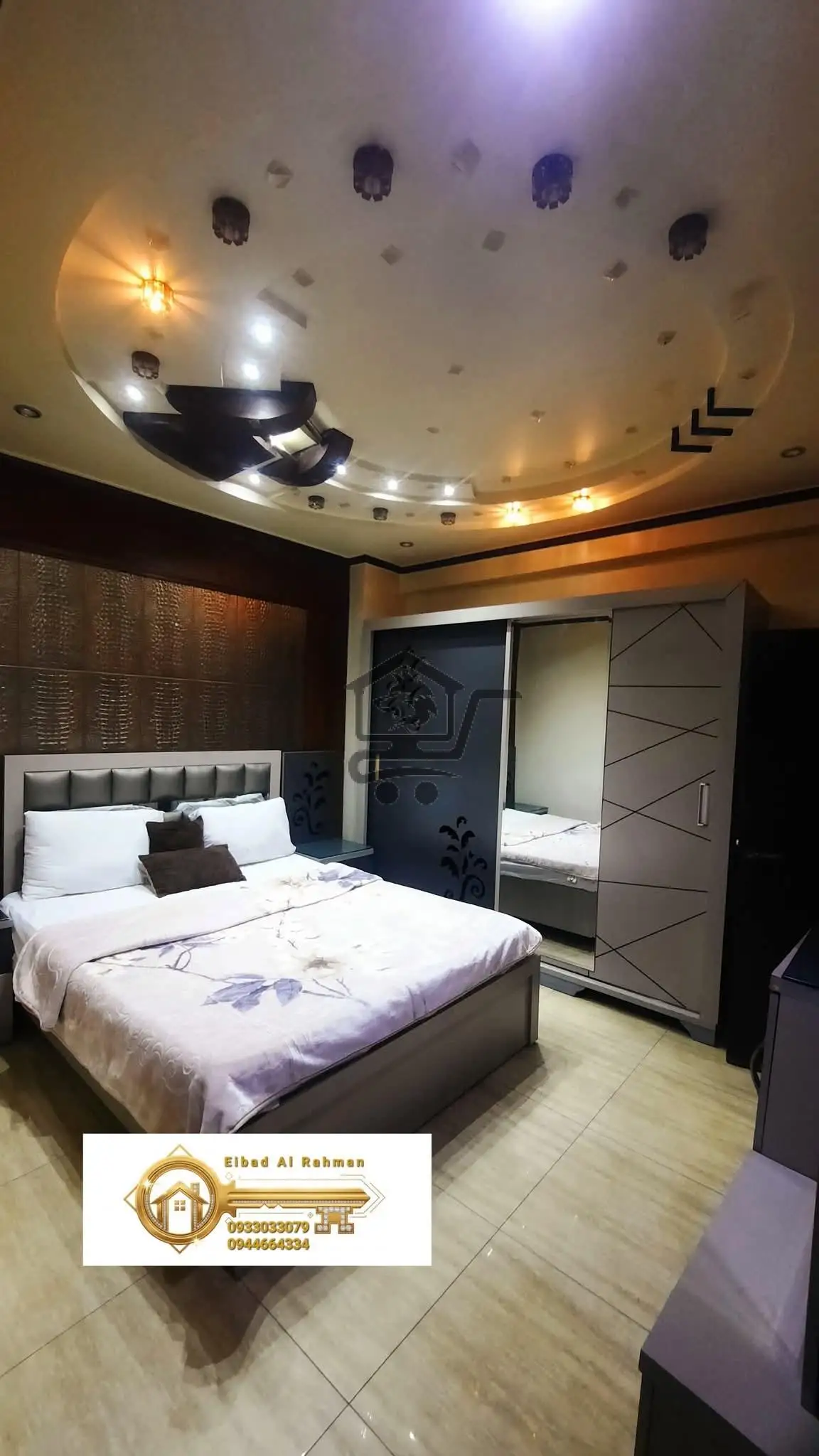 للبيع شقة مفروشة كامل في منطقة التجارة - الصورة 2