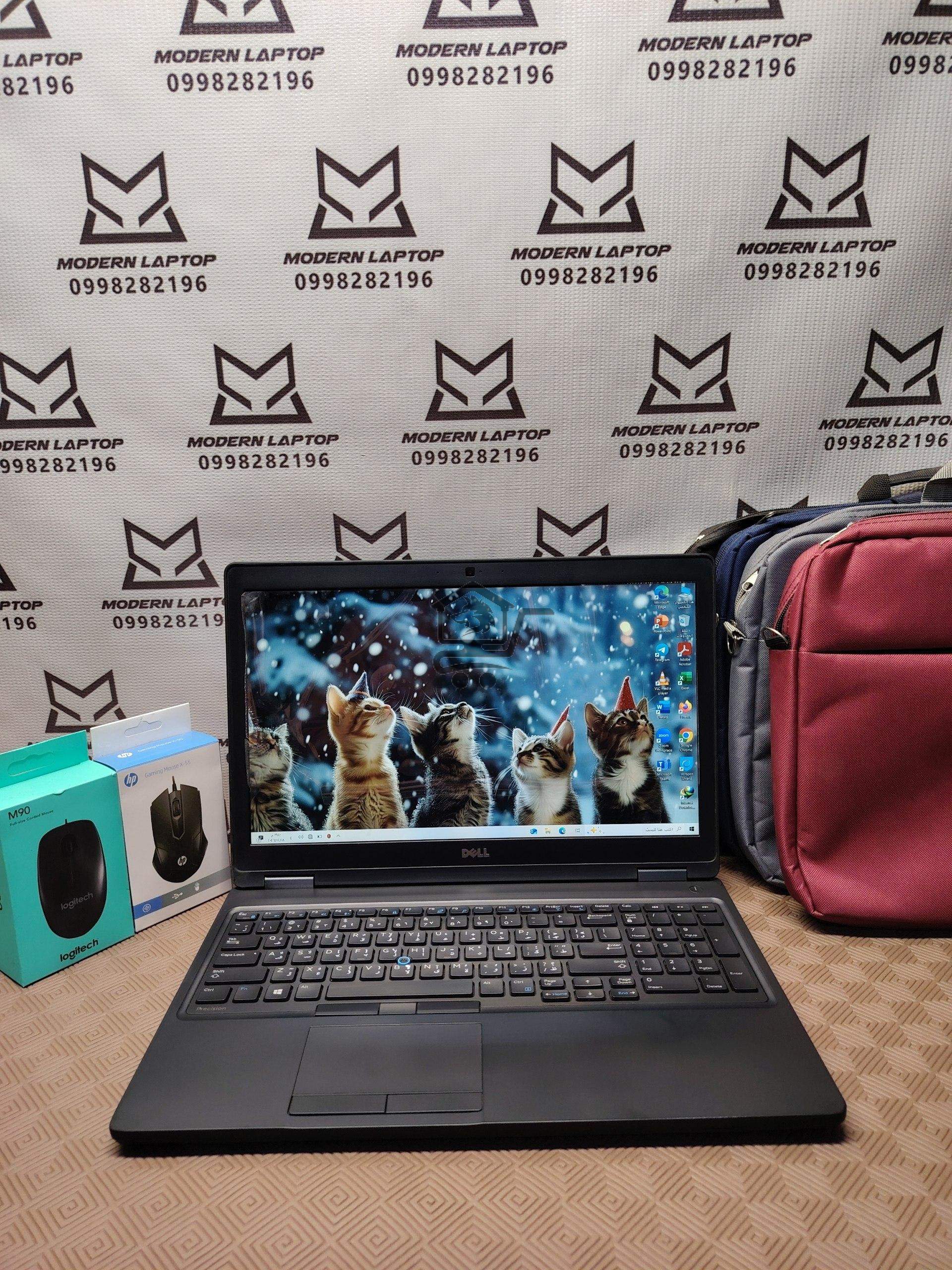 DELL precision 3520 - الصورة 1