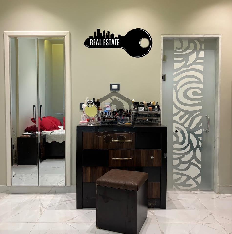 للبيع شقة أرضية منسوب مع الفرش في ضاحية قدسيا - الصورة 6