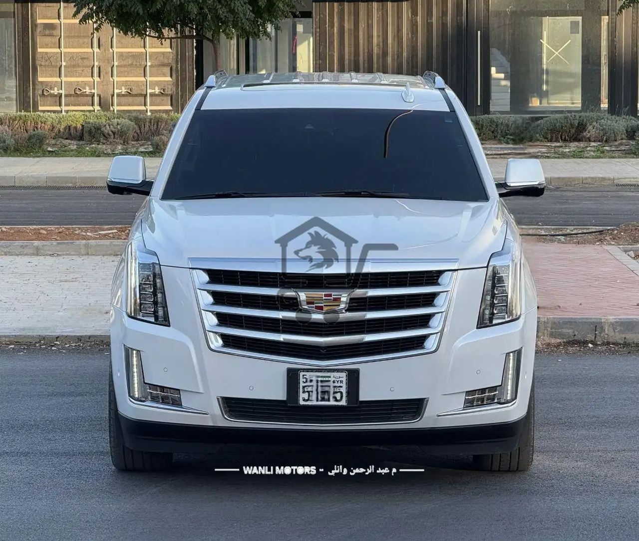 Cadillac Escalade Platinum - الصورة 1