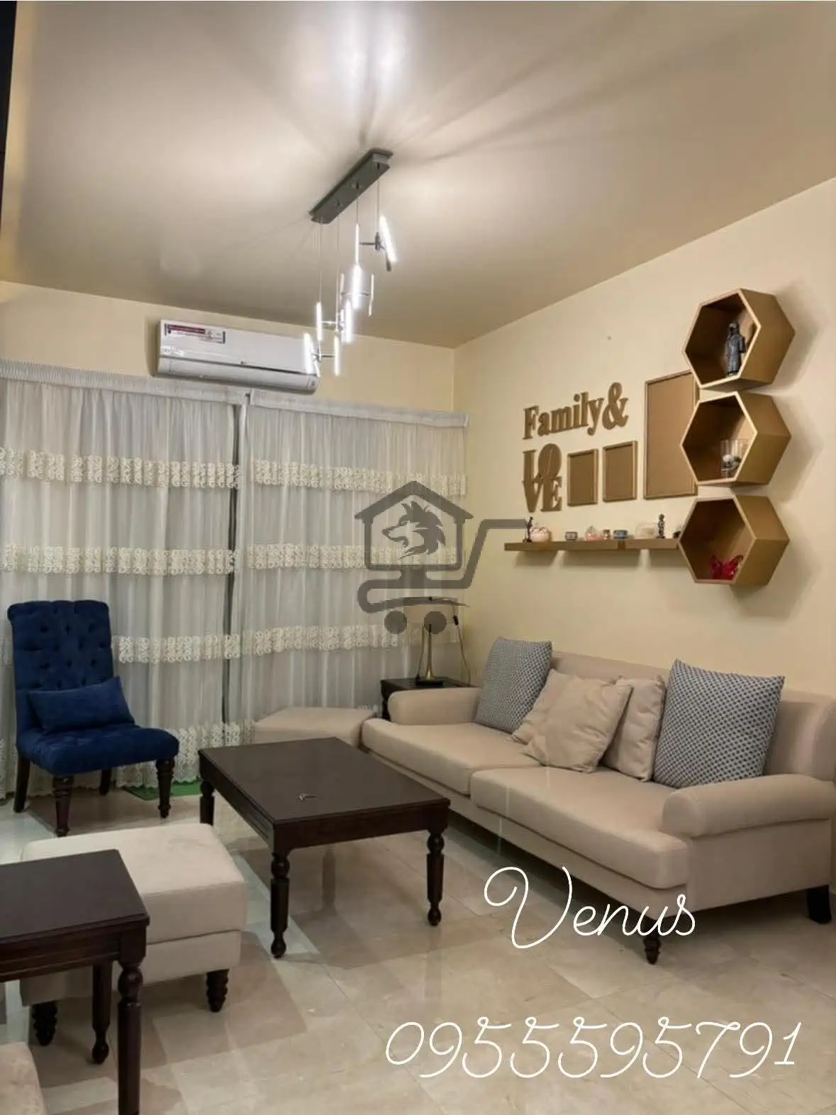 للبيع شقة في ضاحية قدسيا - الصورة 3