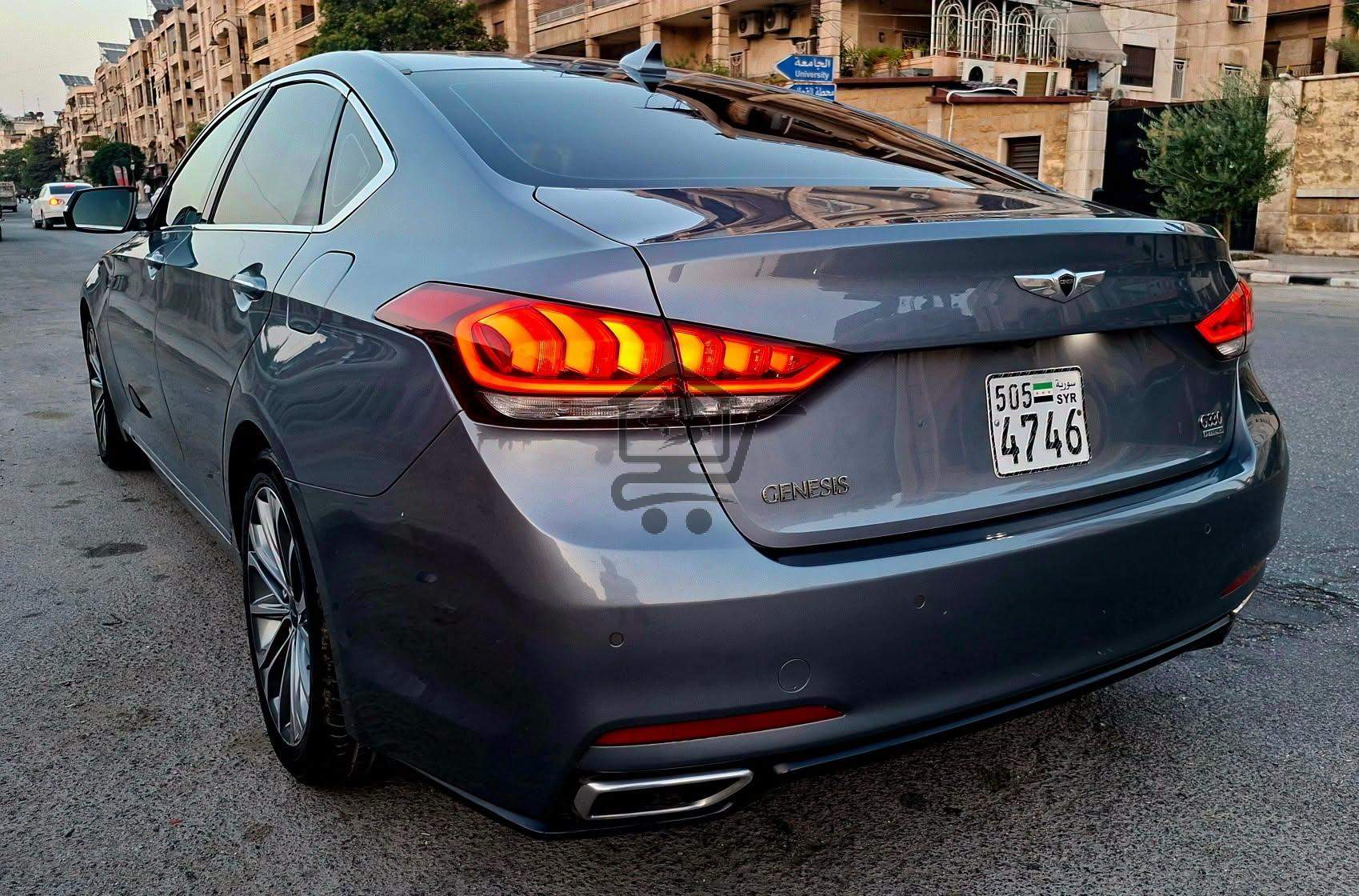Hyundai Genesis 2014 - الصورة 4