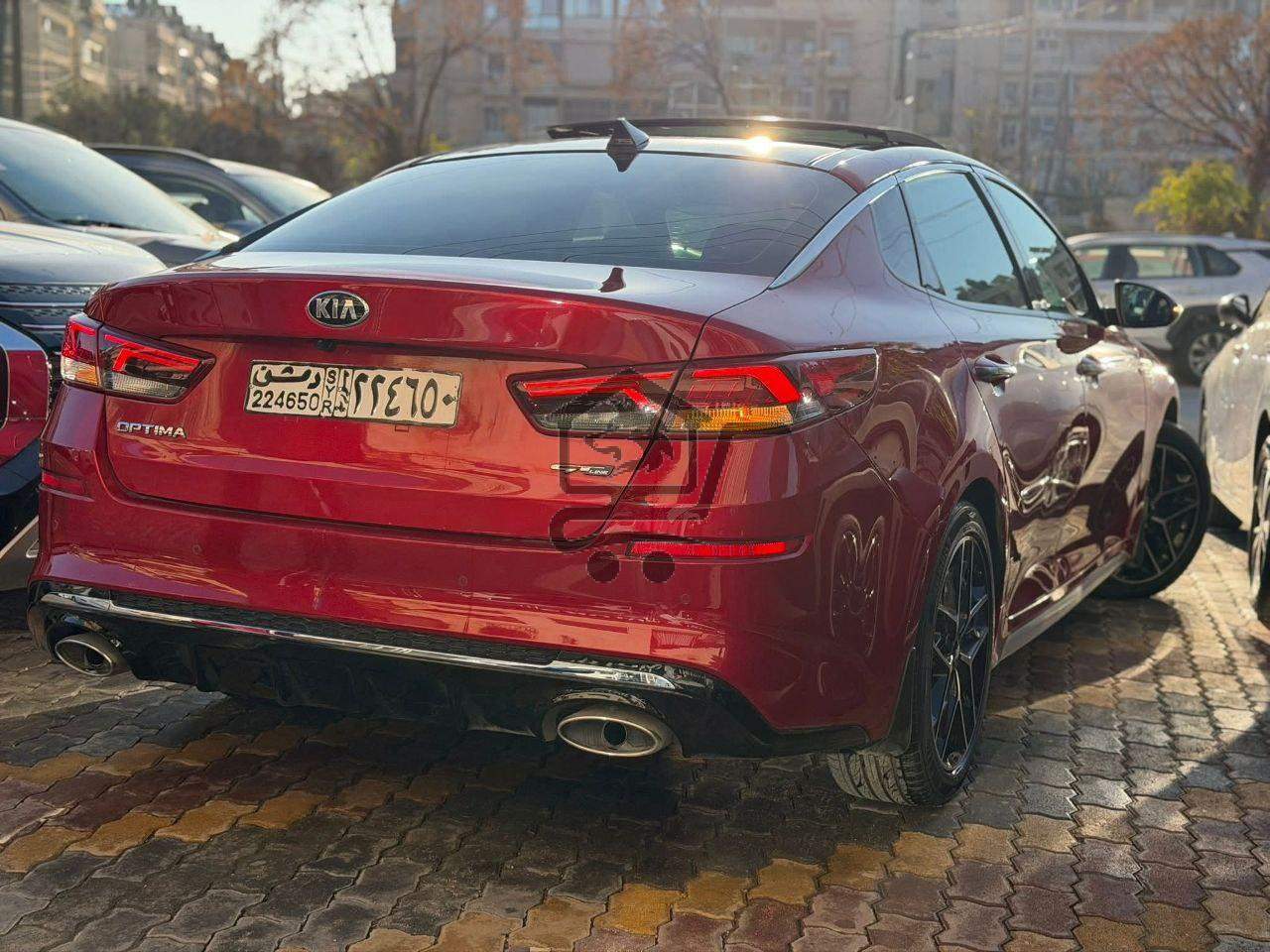 Kia Optima GT-Line 2020 - الصورة 4