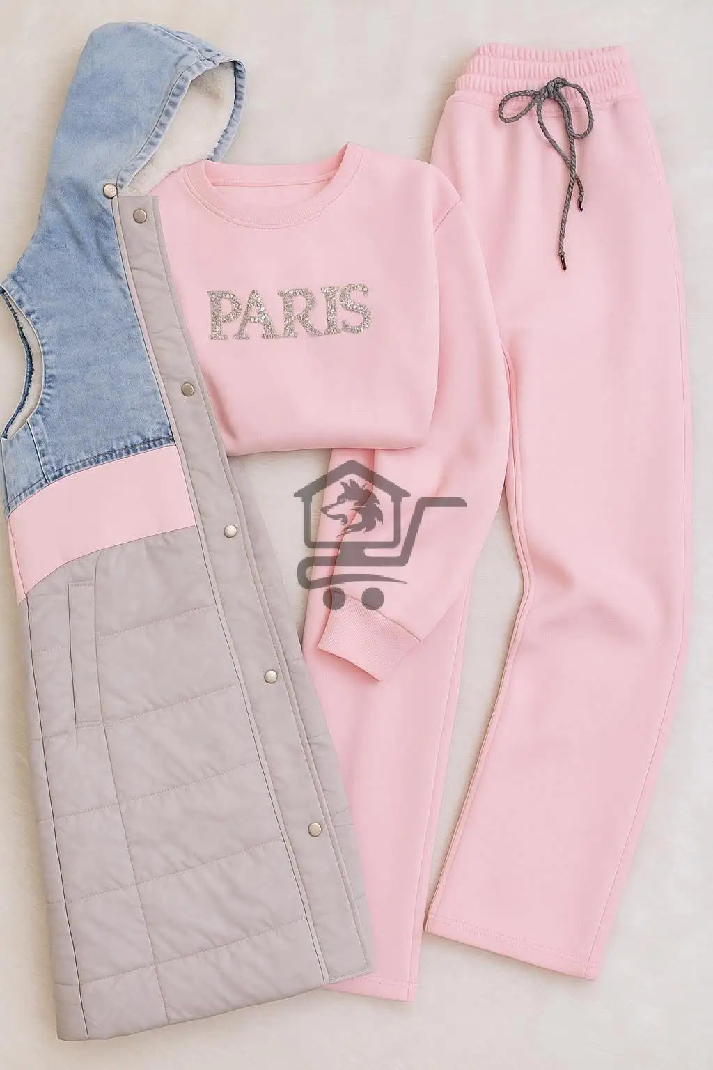 طقم تركي تلت قطع