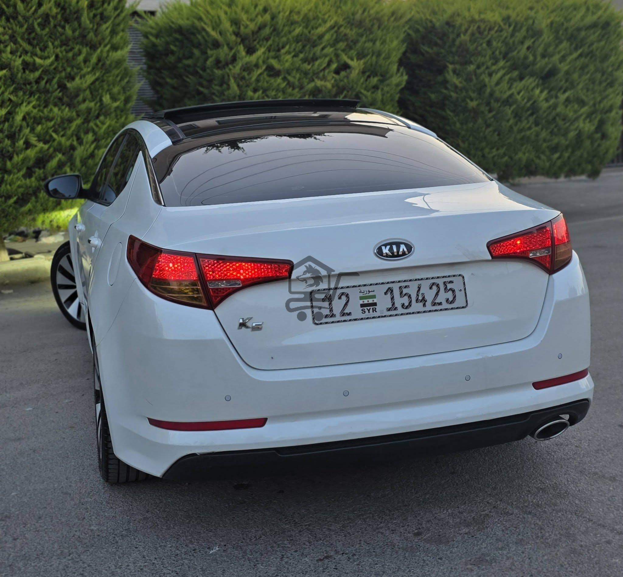 Kia Optima k5 - الصورة 2