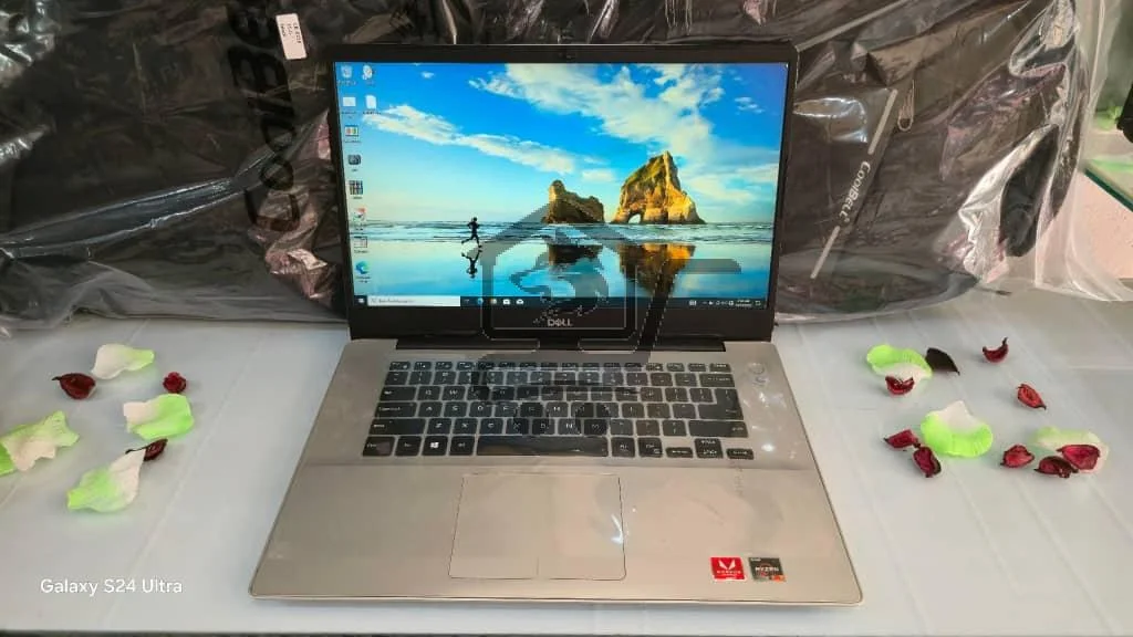 لابتوب ديل Ryzen 7 بسعر مميز من معرض بلاس فايو حمص - الصورة 1