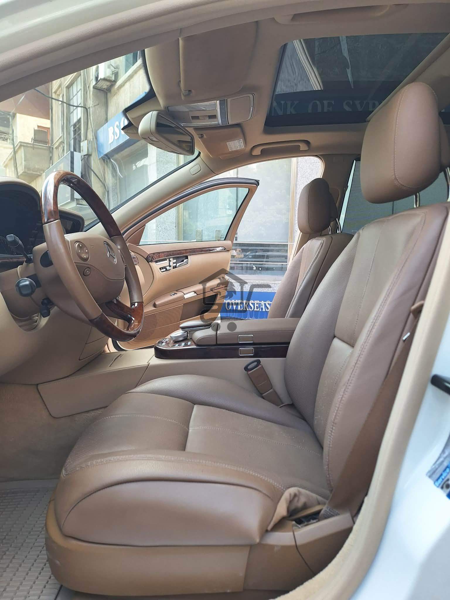 Mercedes-Benz S350 2008 - الصورة 5