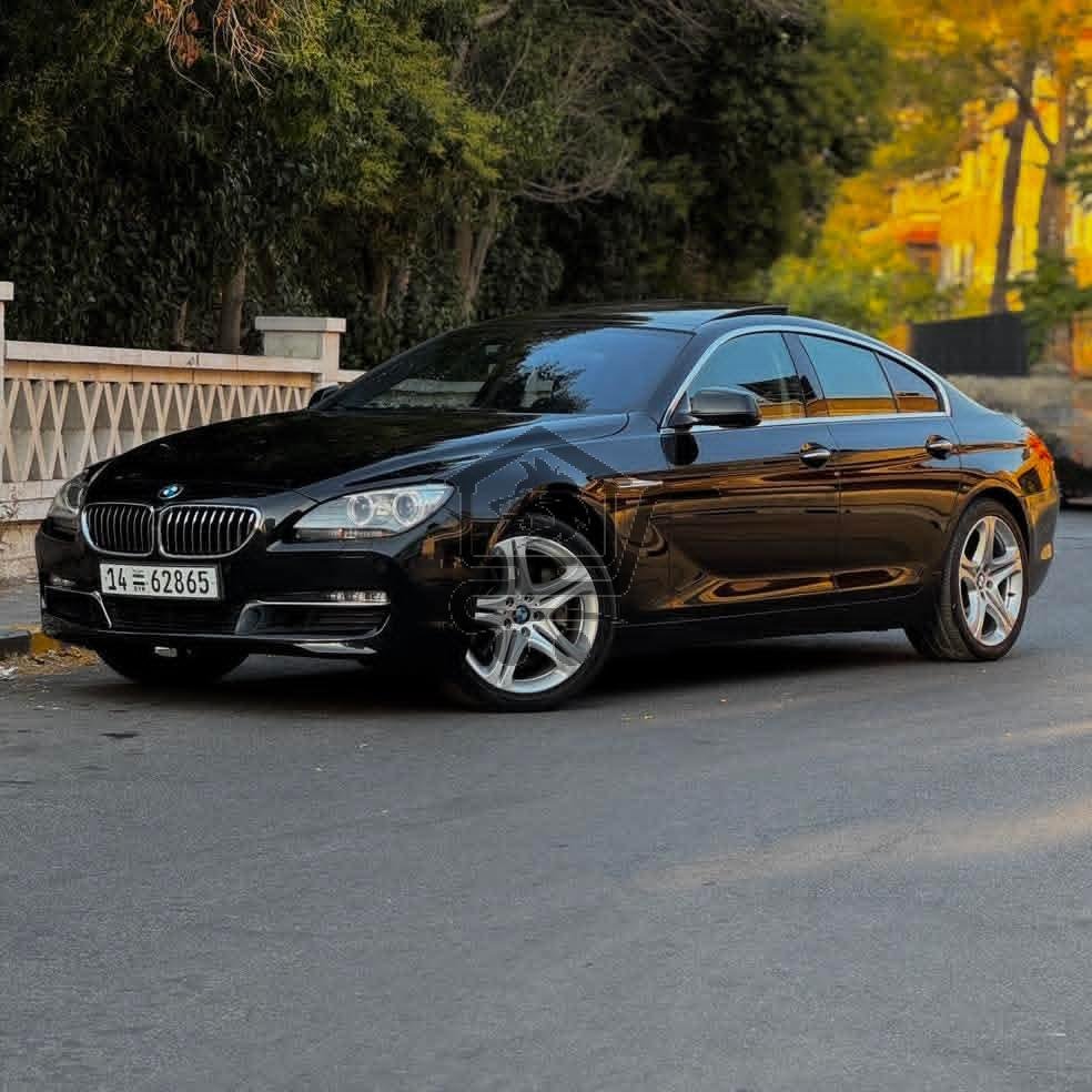BMW 640 GRAN COUPE - الصورة 1