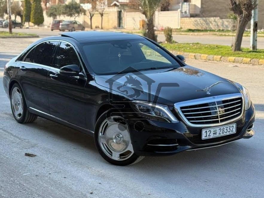 Mercedes S500 2016 - الصورة 1