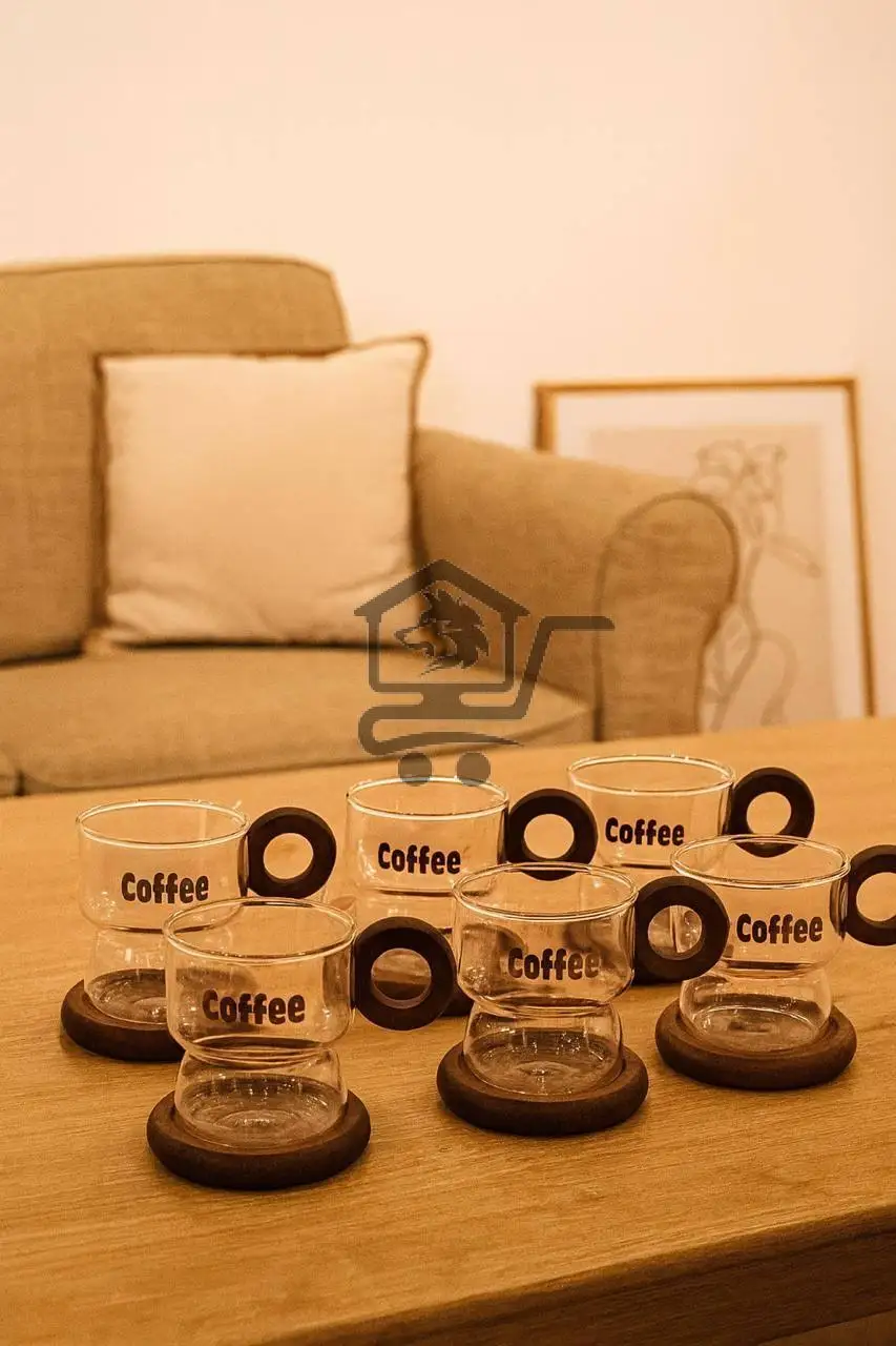 فناجين قهوة بايركس حراري - الصورة 2