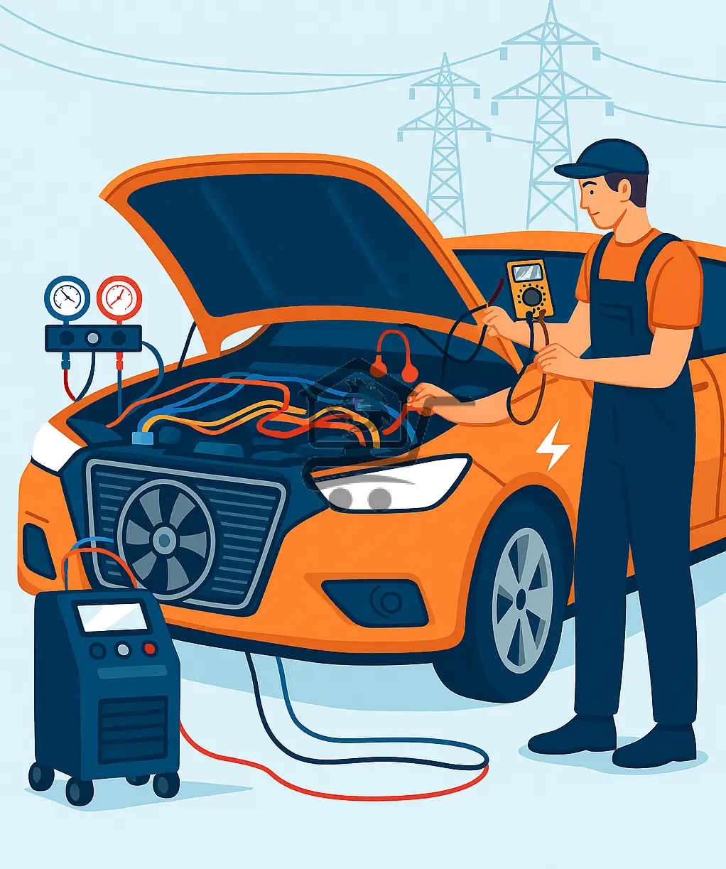 كهرباء النبيل للسيارات