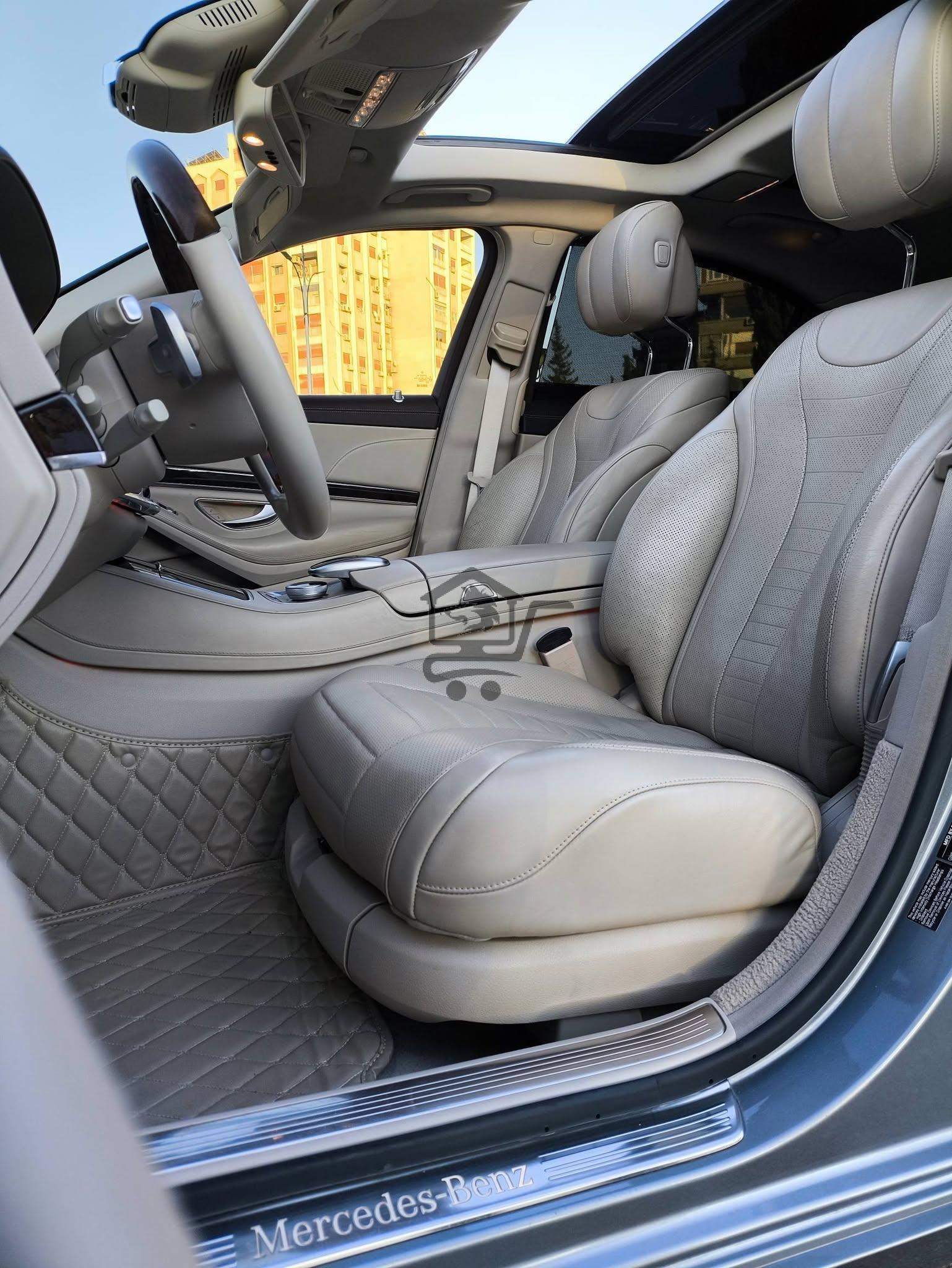 Mercedes-Benz S550 2015 - الصورة 5