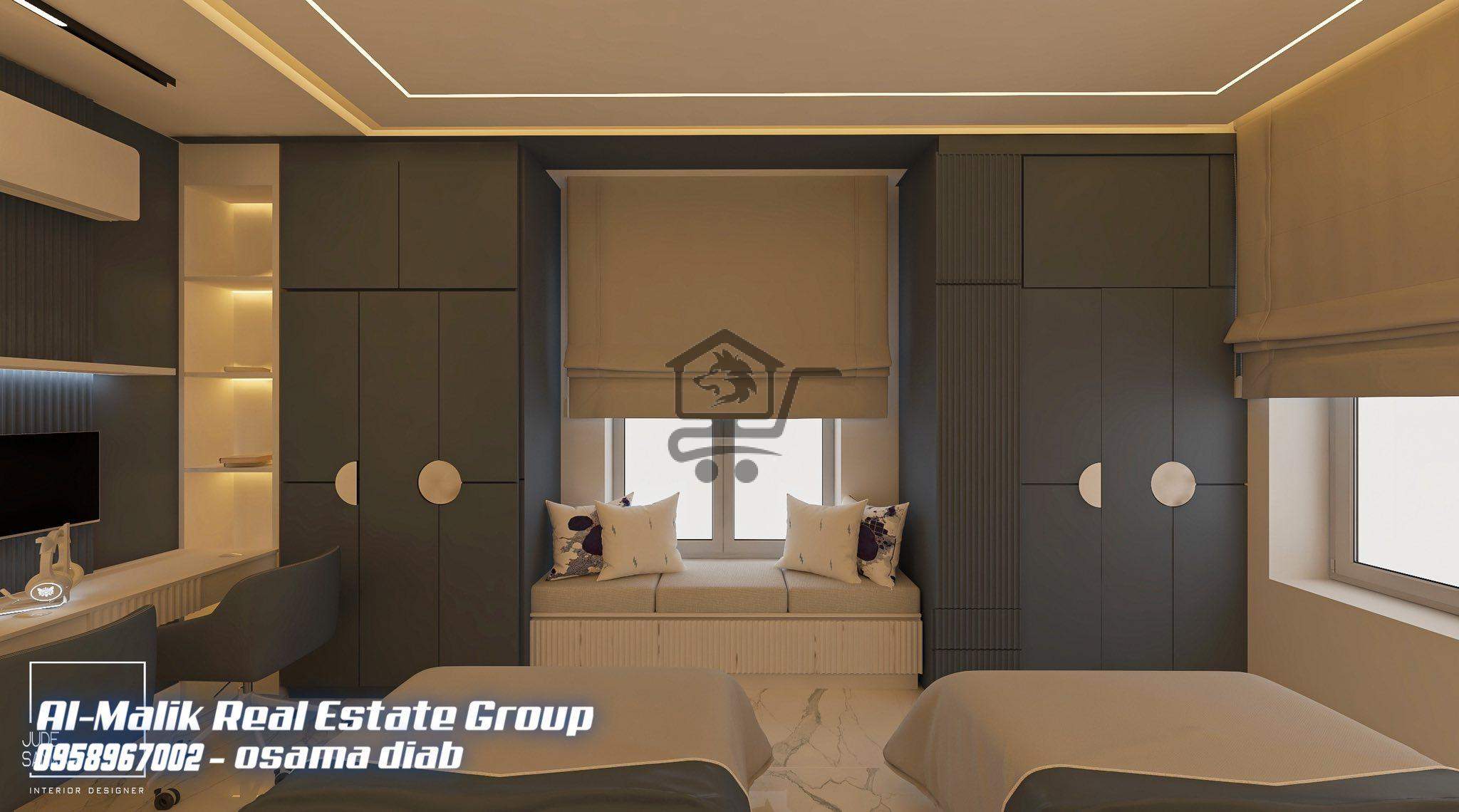 شقة سكـ.ـنية فاخرة للبـ.ـيع مع #الفرش - الصورة 1