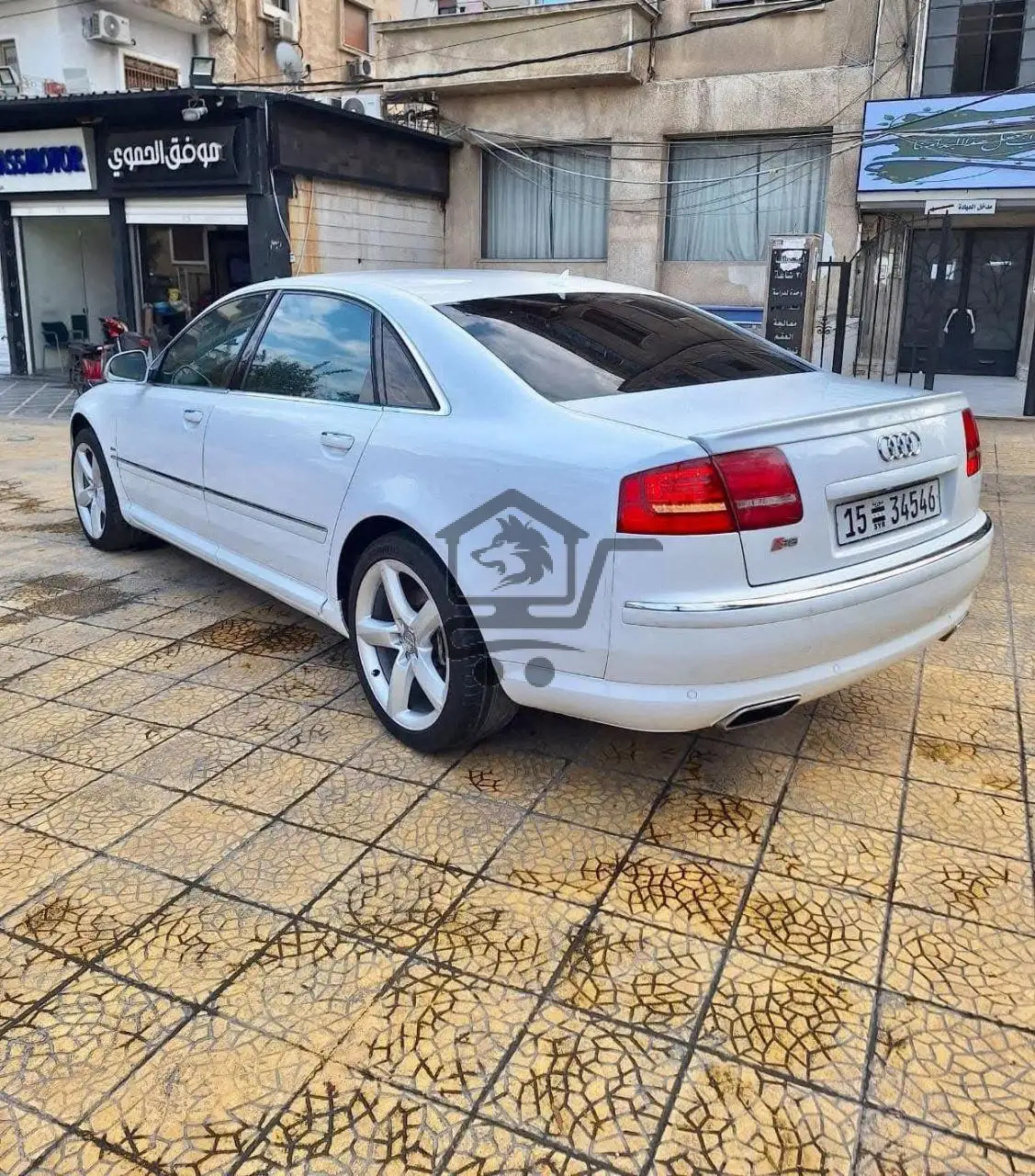 AUDI A8 S-Line - الصورة 3