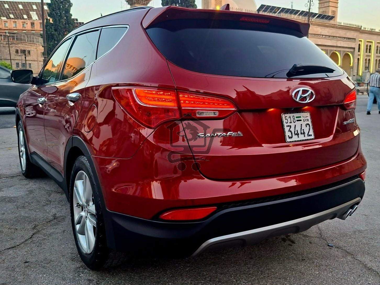 Hyundai Santafe 2014 - الصورة 4