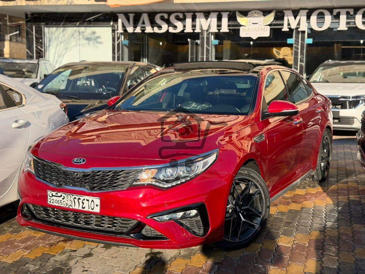 Kia Optima GT-Line 2020 - الصورة 3