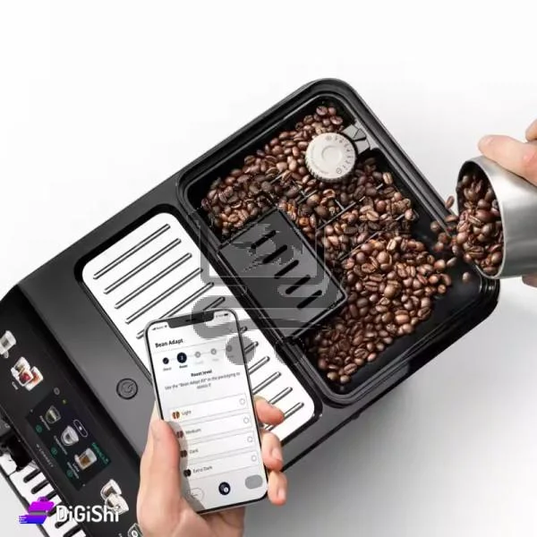 ماكينة قهوة أوتوماتيك DeLonghi موديلECAM 450.65.S - الصورة 2
