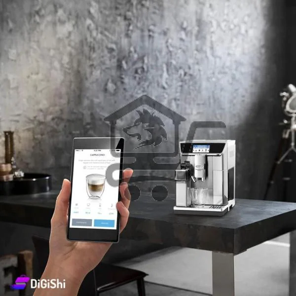 ماكينة قهوة أوتوماتيكية مع مطحنة بن DeLonghi - الصورة 4