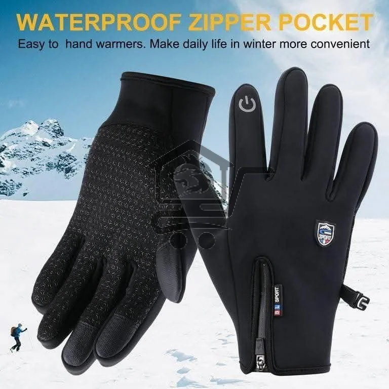 كفوف جلد حرارية - الصورة 3