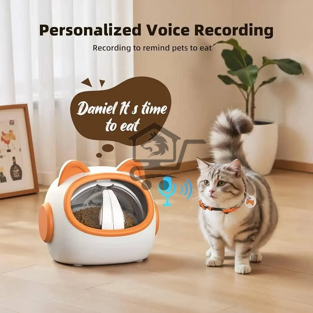 دلل قطك بأحدث موزع طعام ذكي - الصورة 4