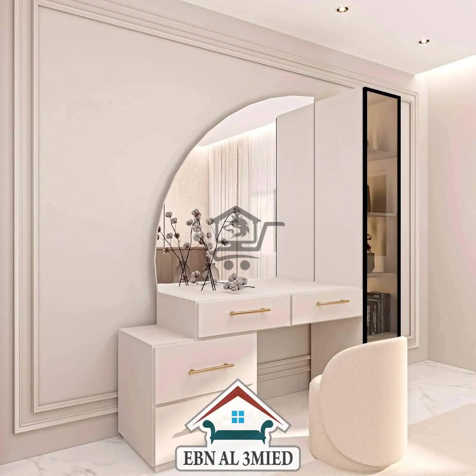 غرفة نوم عصرية - الصورة 2