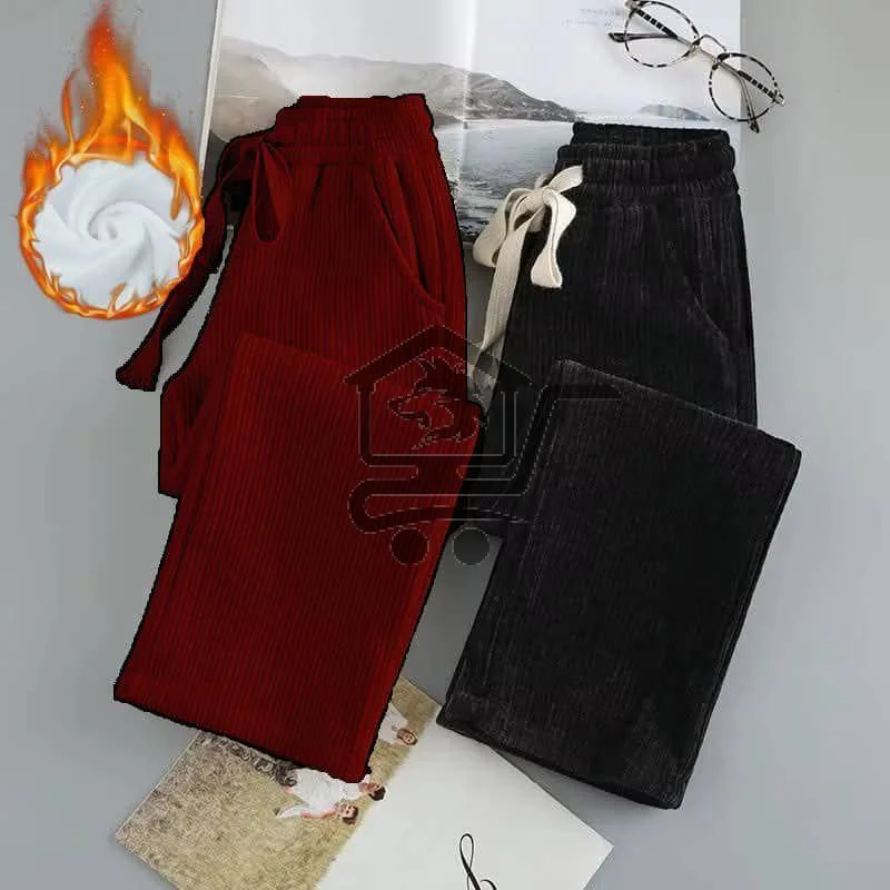 بنطال نسائي مخمل - الصورة 7