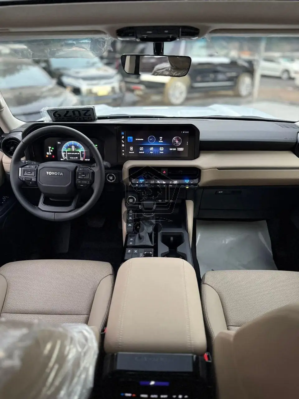 Toyota Land Cruiser (PRADO) - الصورة 7