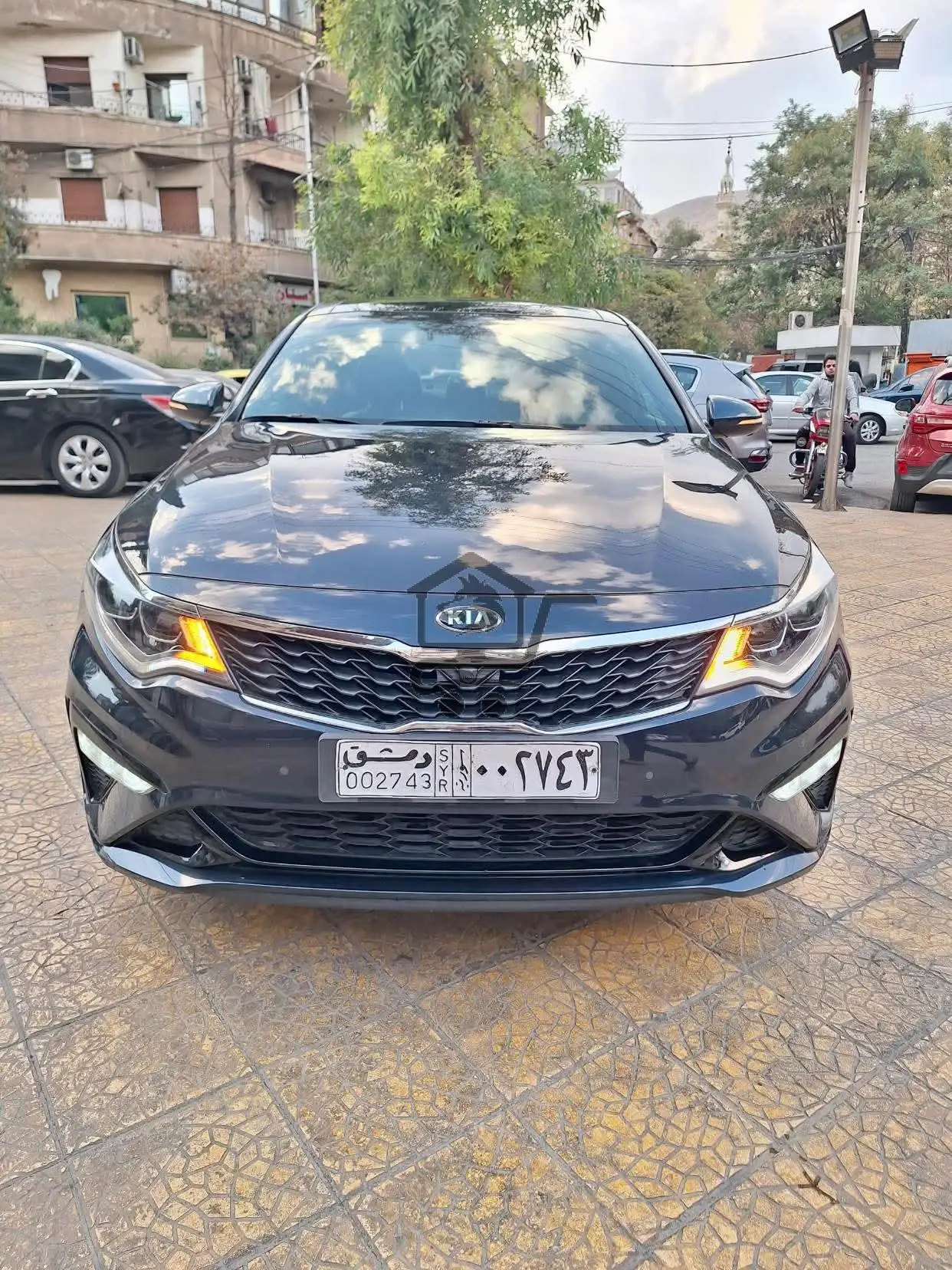 KIA OPTIMA G TLINE - الصورة 1