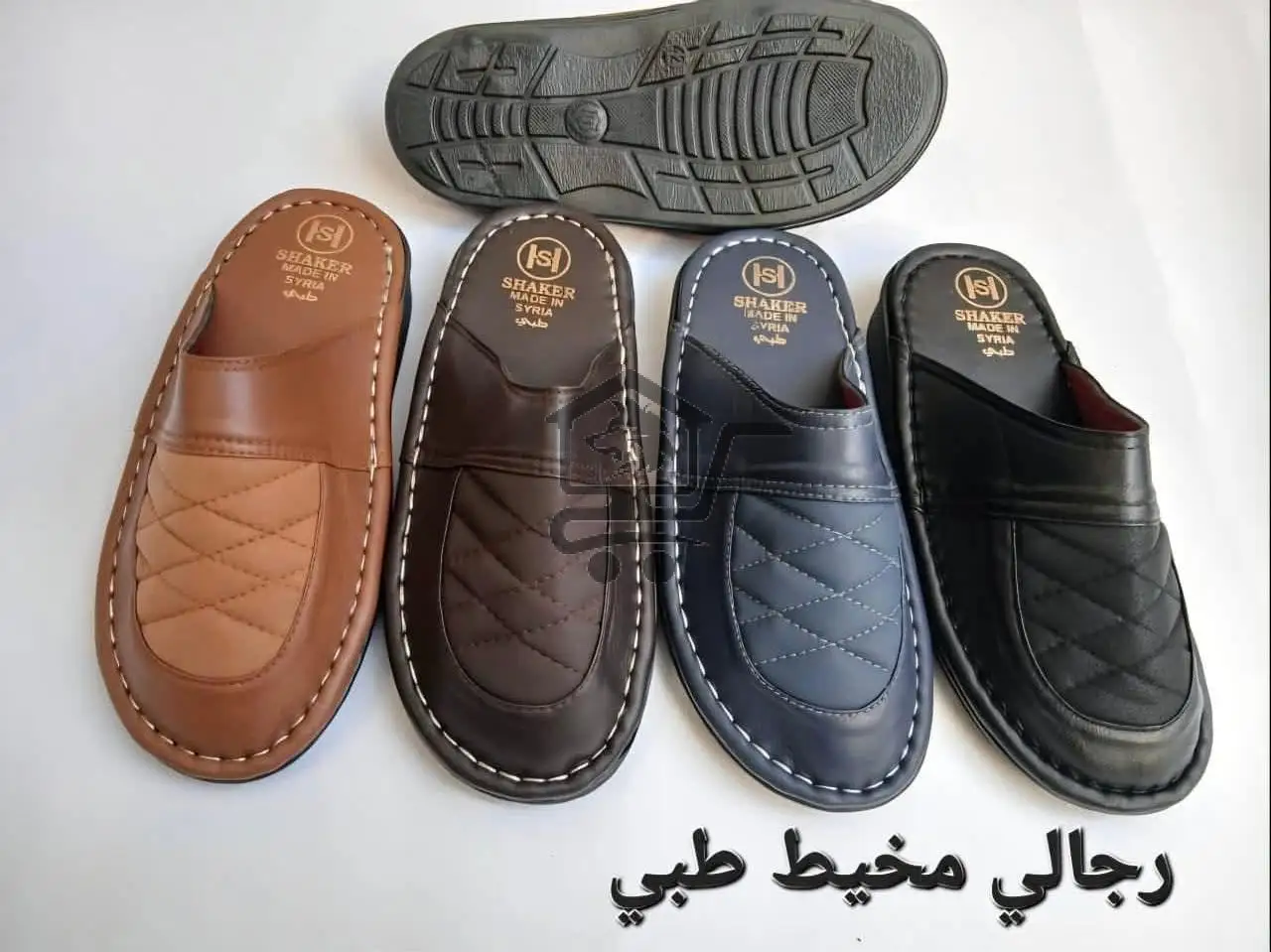 بابوج رجالي شتوي - الصورة 1