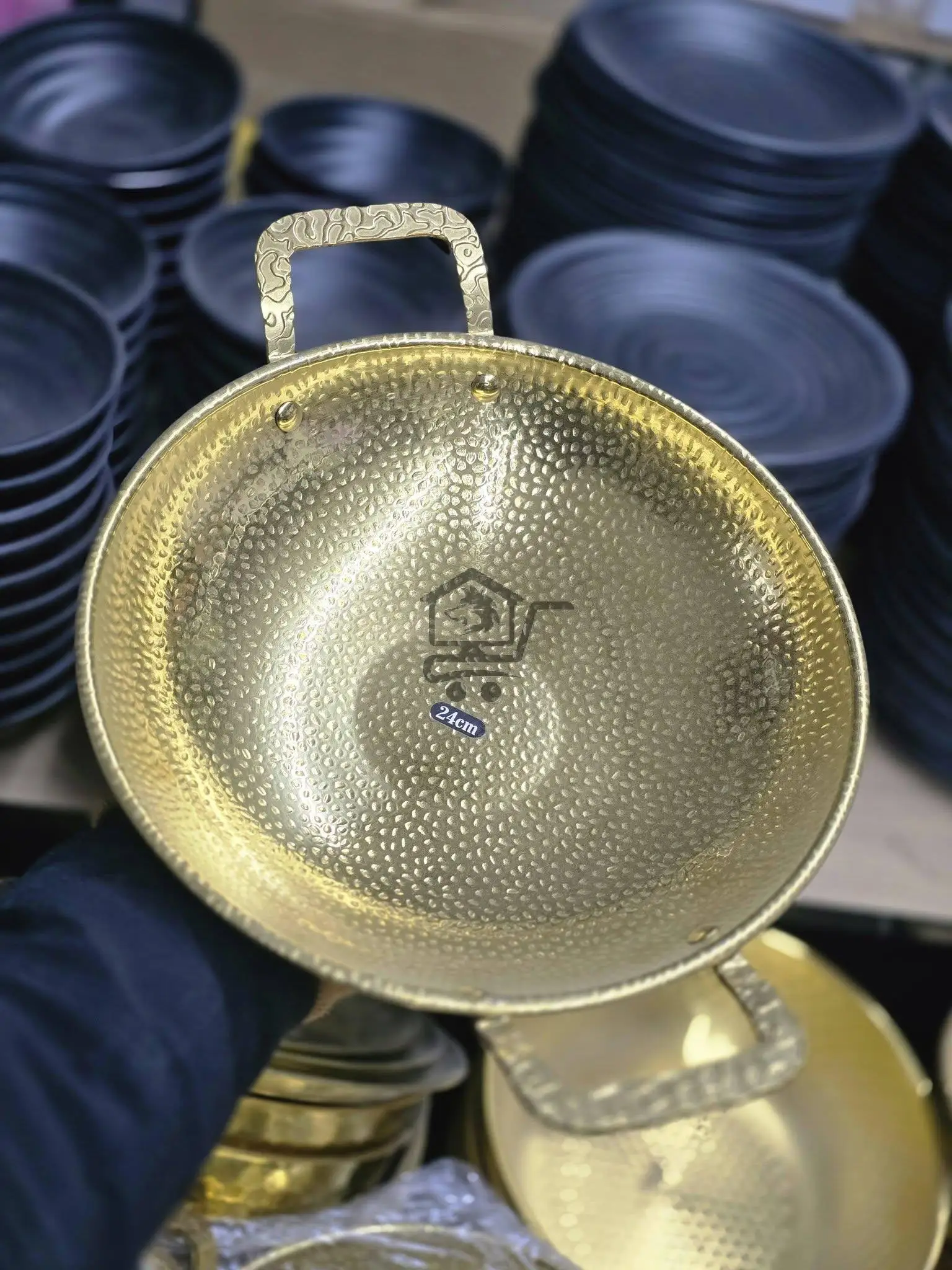 مقلاية نحاس تركي - الصورة 1