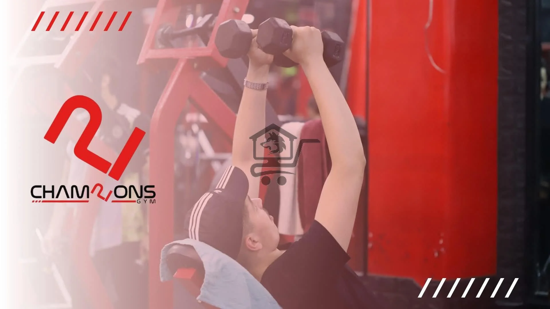 Champions Gym🏋️‍♀️ جيمك المثالي  جاهز يستقبلك - الصورة 8