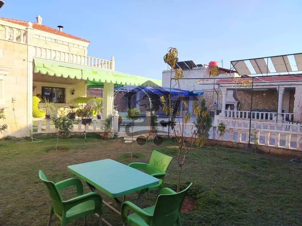 مزرعة مفروشة ومجهزة_حماة - الصورة 1