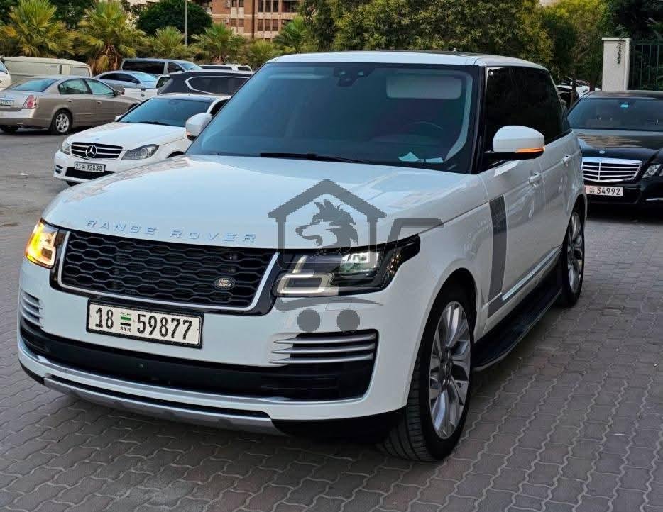 Range Rover Vogue - الصورة 1