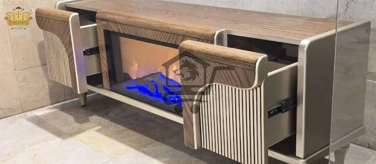 طاولة شاشة جمر - الصورة 4