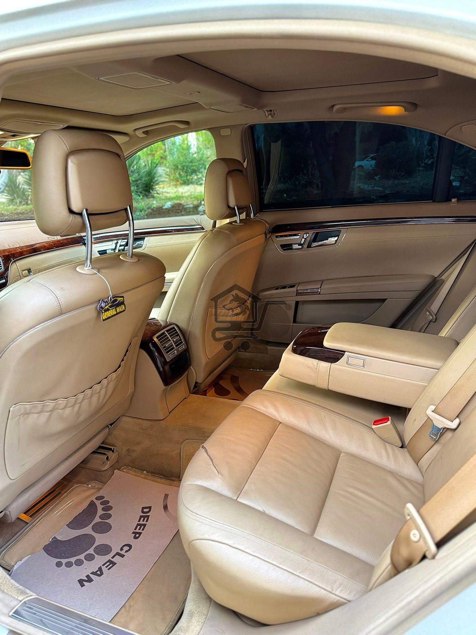 Mercedes-Benz S500 - الصورة 9
