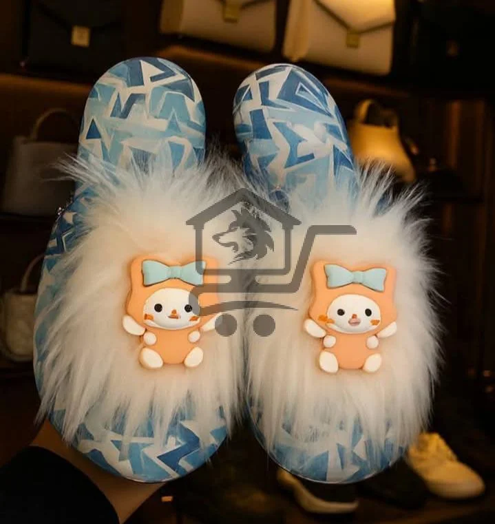 أحذية وجه فرو - الصورة 4