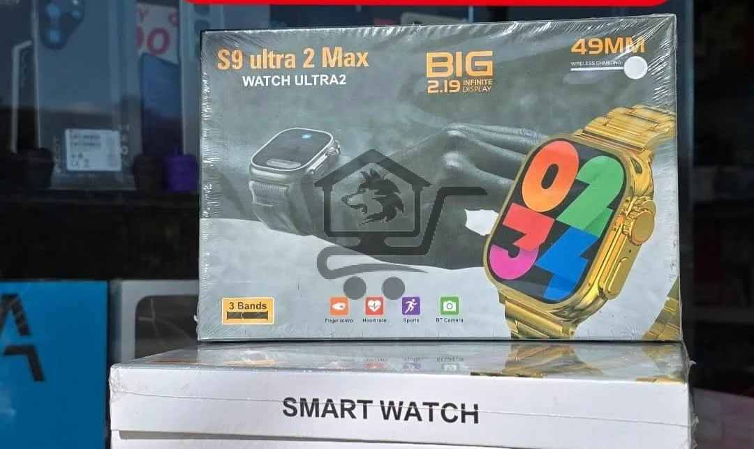 الساعة S9 Ultra 2 Max الذكية