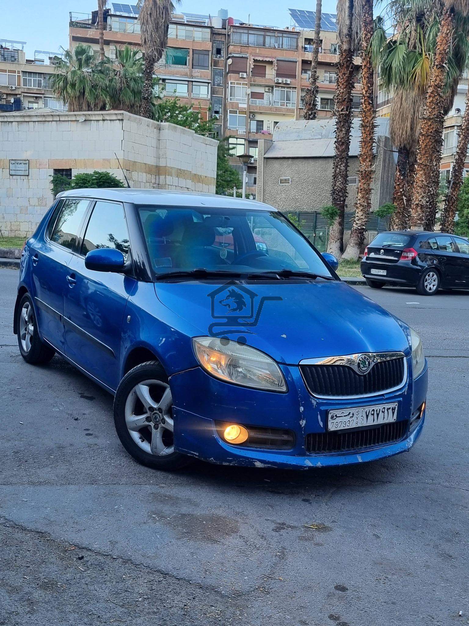 Skoda Fabia 2009 - الصورة 5