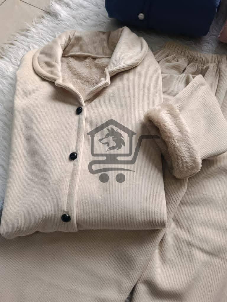 بيجامة مخمل - الصورة 2