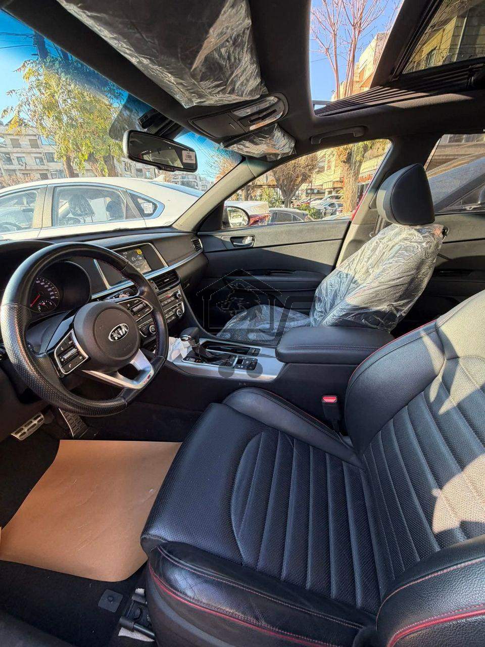 Kia Optima GT-Line 2020 - الصورة 7