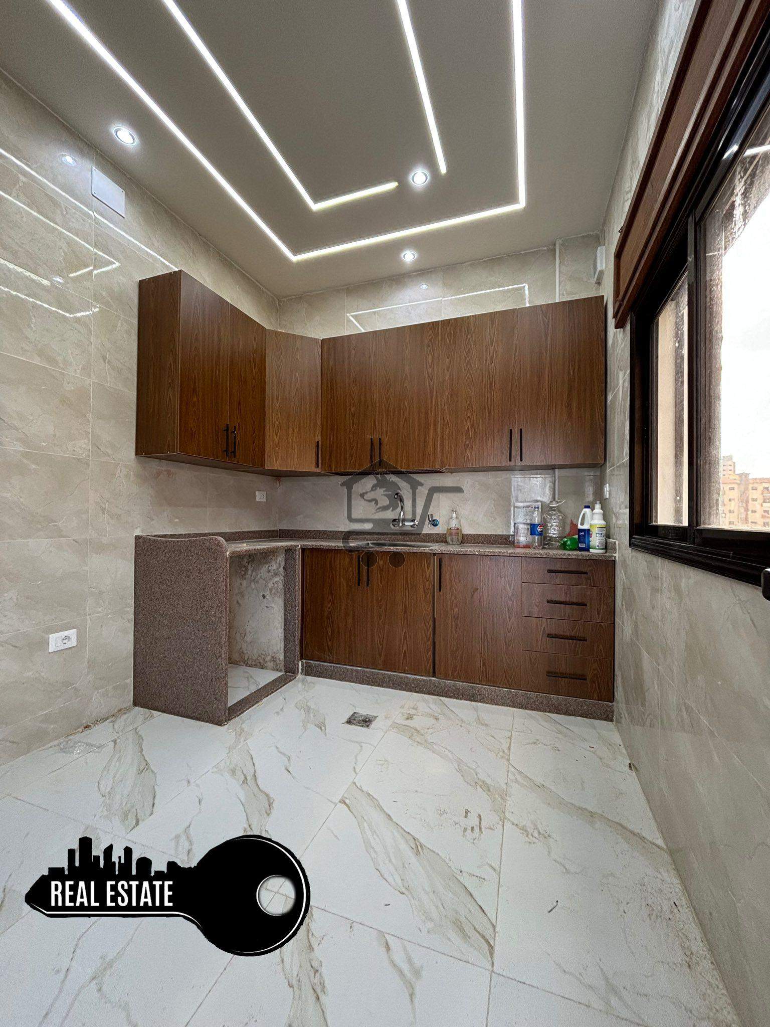 للبيع شقة إكساء جديد في ضاحية قدسيا - الصورة 5