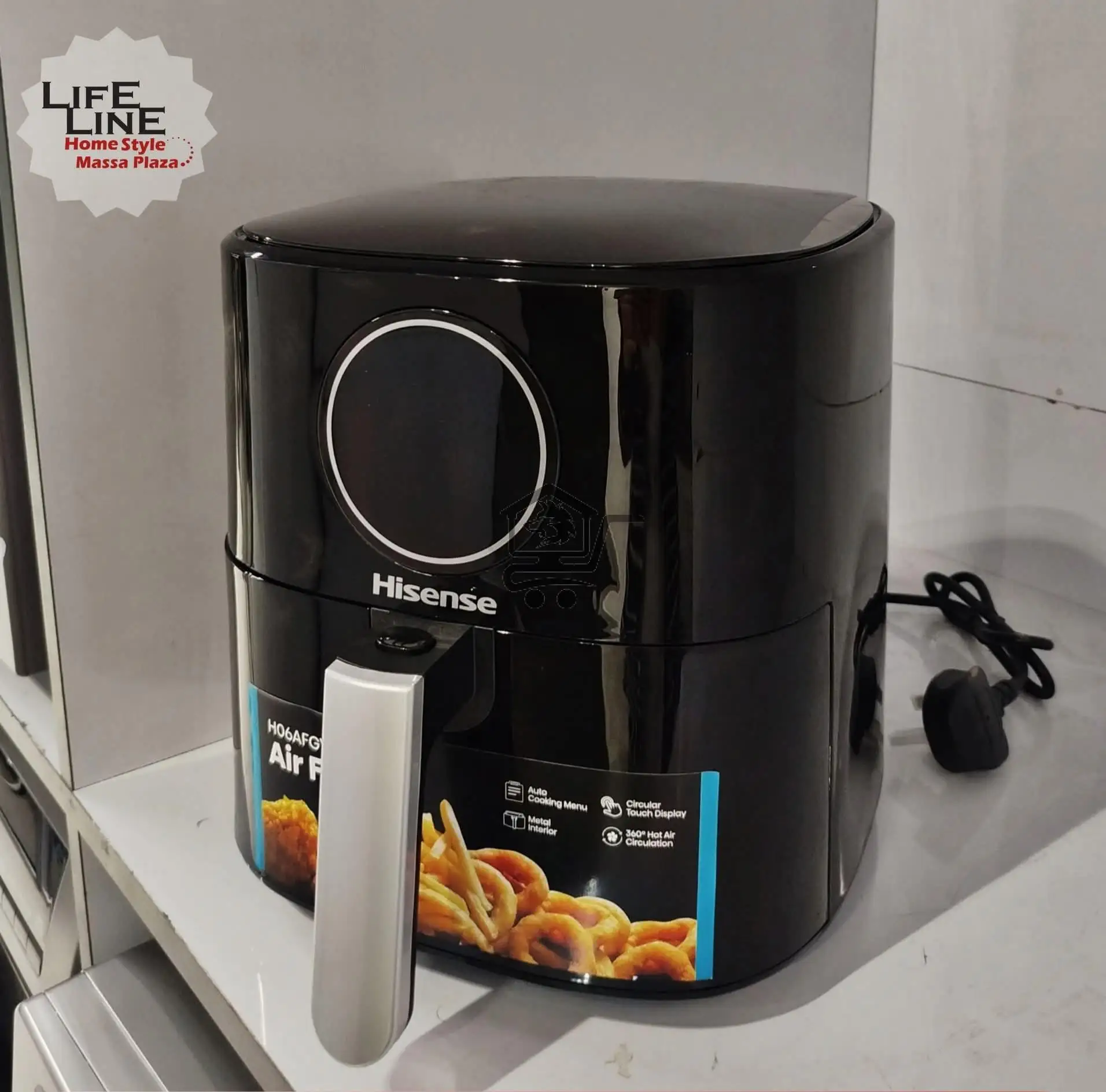 غسالة +قلاية هوائية - الصورة 3