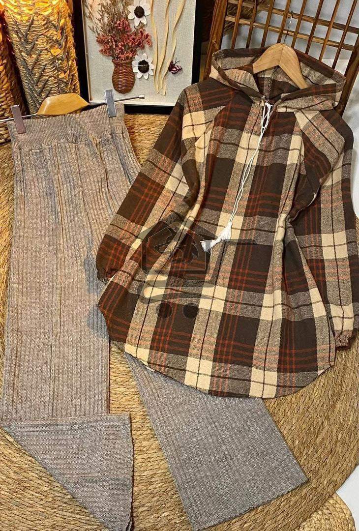 طقم نسائي قطعتين - الصورة 4