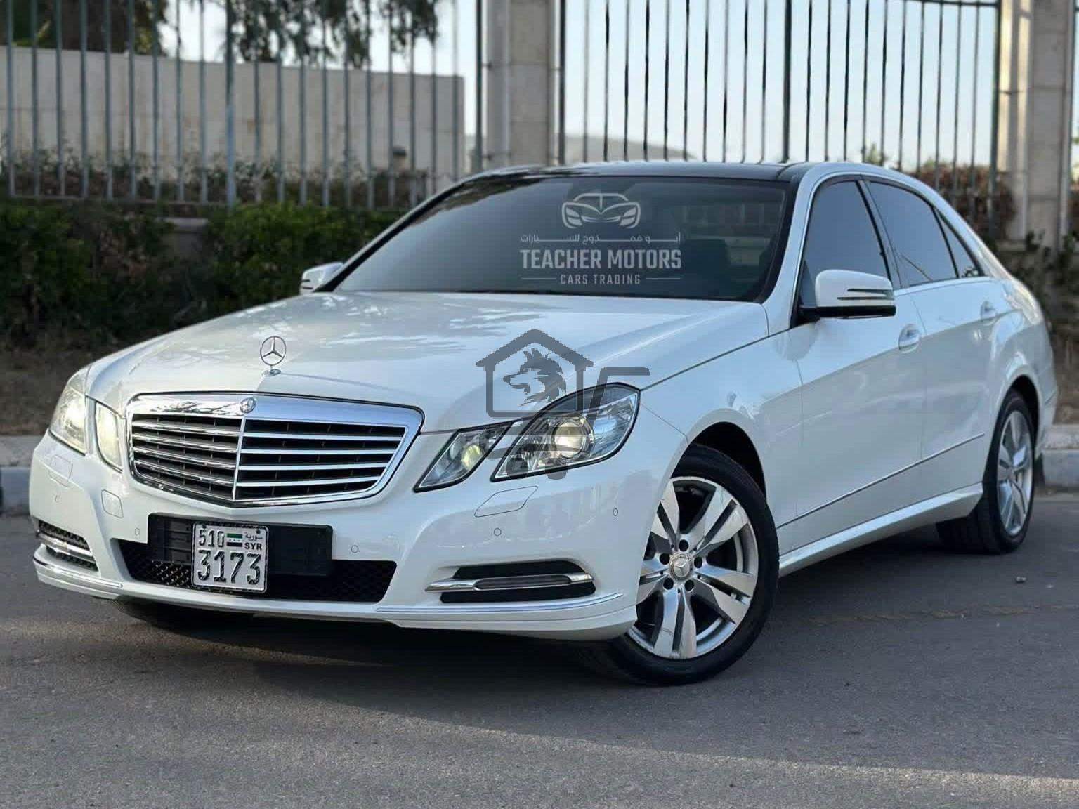 Mercedes E300 2013 - الصورة 1