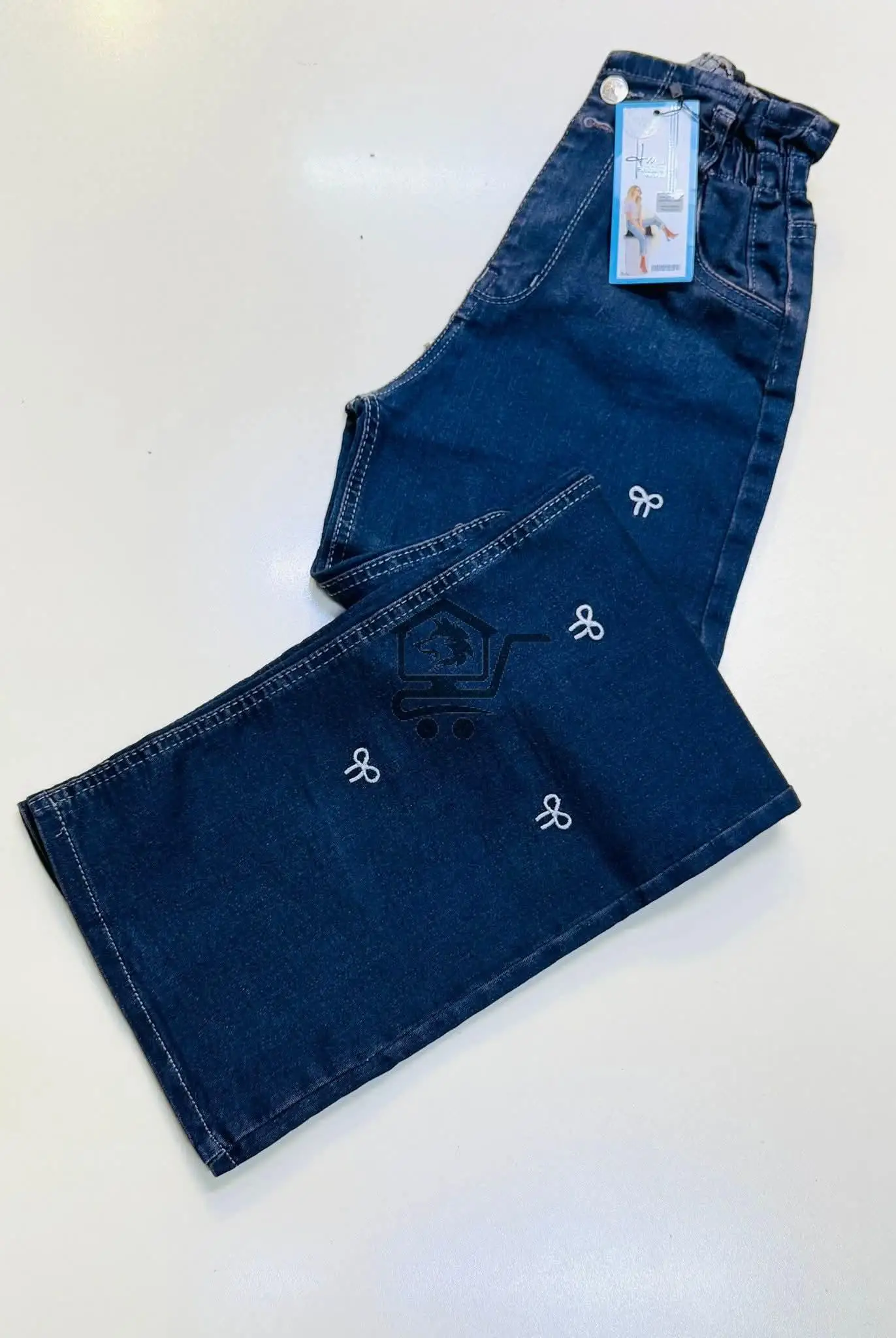 بنطال نسائي عالموضة - الصورة 1