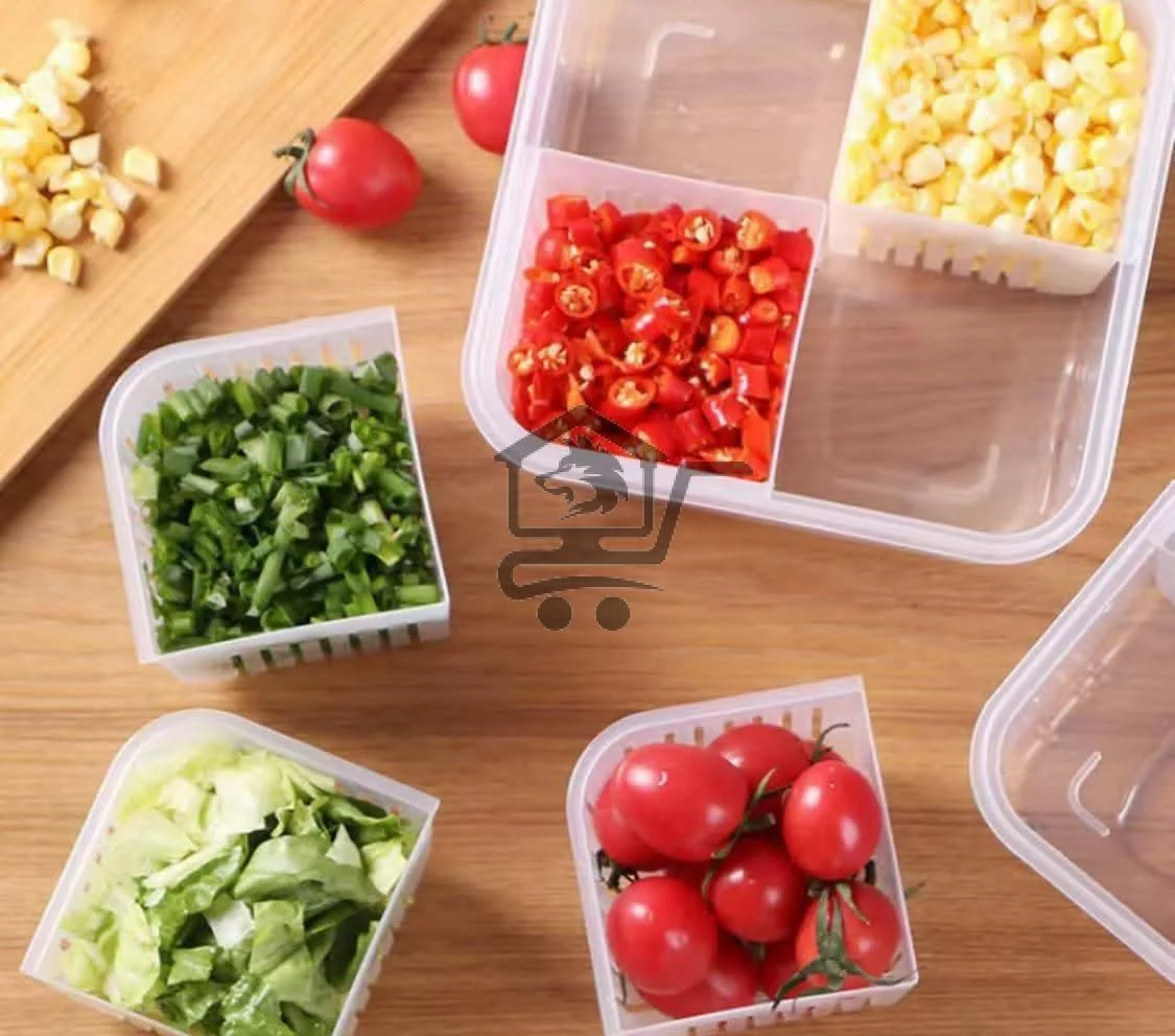 حافظة طعام مقسمة - الصورة 4