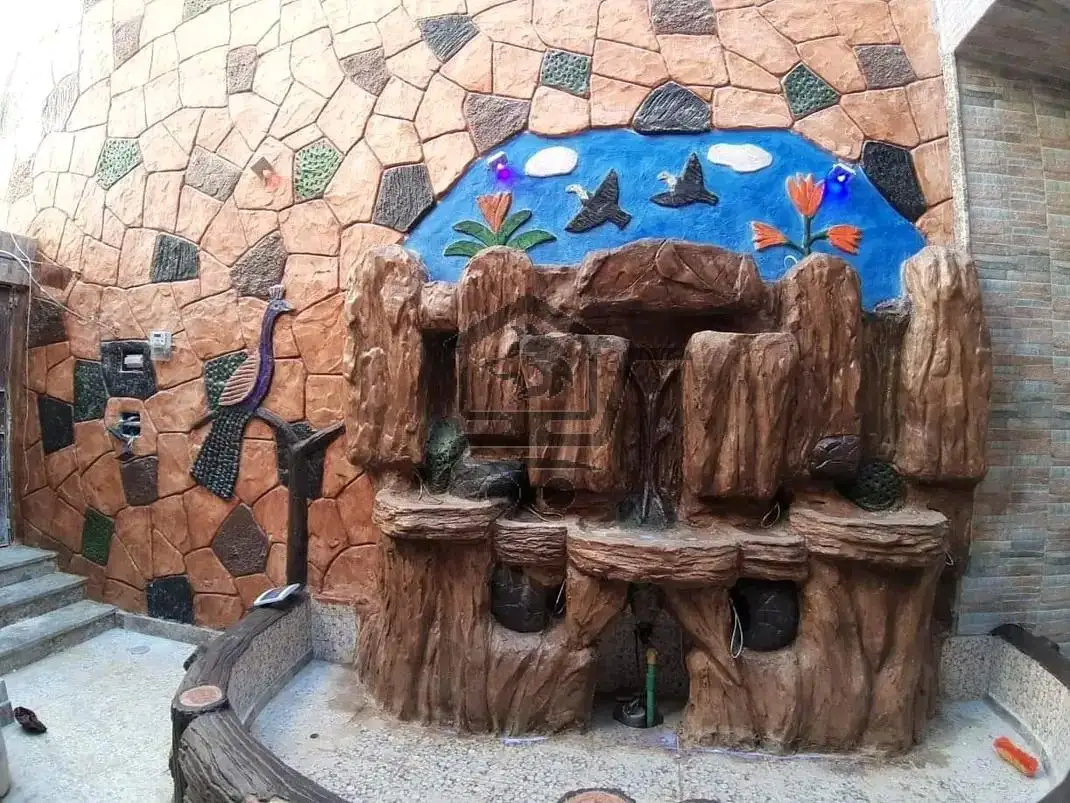 ابو علاء لأعمال ديكور الأسمنتي - الصورة 4