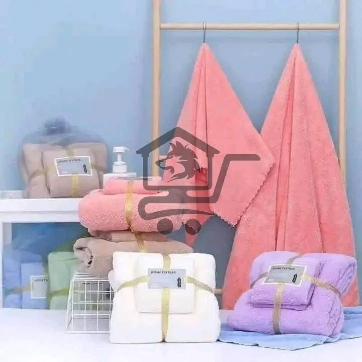 منشفة + بشكير - الصورة 1